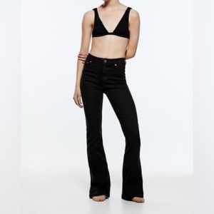 Zara Skinny Flare Jeans